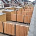 Schuttingplank coloured wood bezaagd 1,6x14,4x180 cm